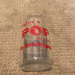 Michigan Pop Glass-12oz